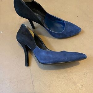 Nine West two tone heels